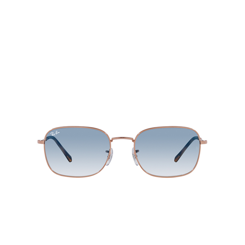 Ray-Ban RB3706 Sunglasses 92023F rose gold - 1/4