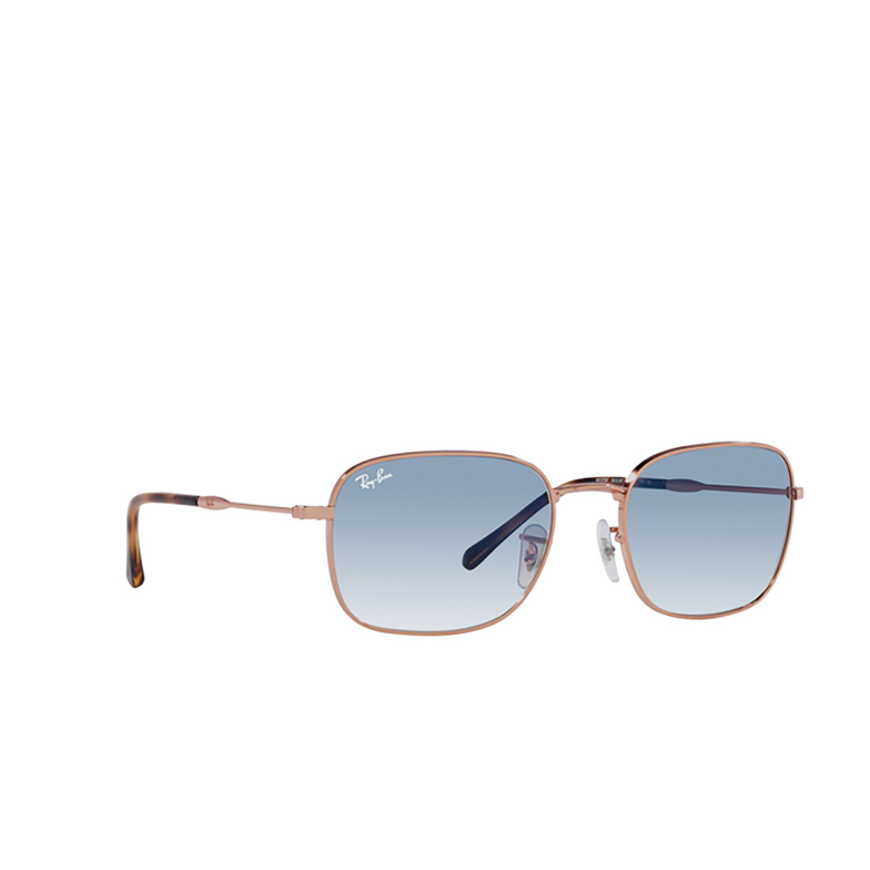 Ray-Ban RB3706 Sunglasses 92023F rose gold - 2/4