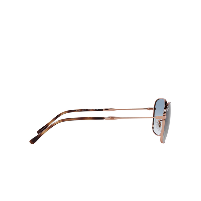 Ray-Ban RB3706 Sunglasses 92023F rose gold - 3/4