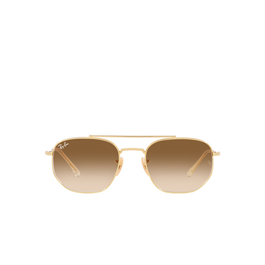 Gafas de sol Ray-Ban RB3707 001/51 gold - Vista delantera