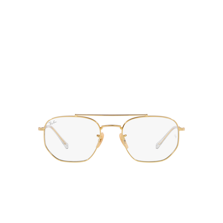 Ray-Ban RB3707 Sunglasses 001/GG gold - 1/4