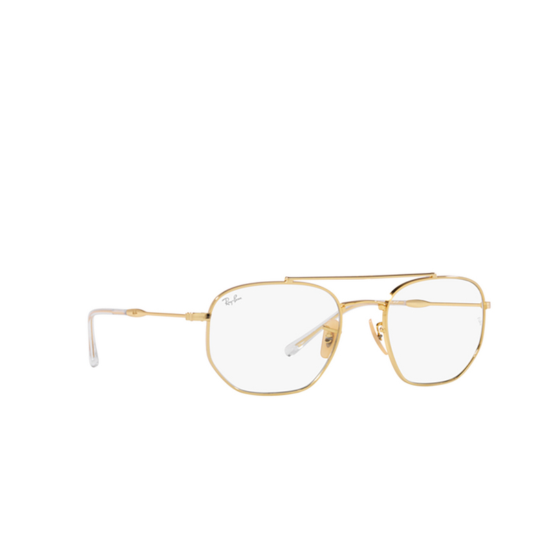 Ray-Ban RB3707 Sunglasses 001/GG gold - 2/4