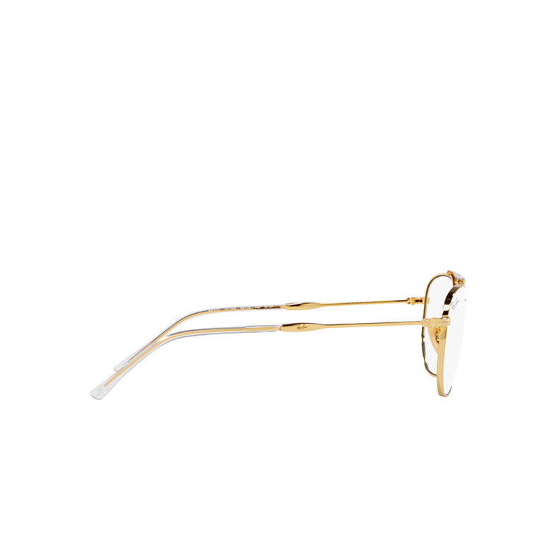 Ray-Ban RB3707 Sunglasses 001/GG gold - 3/4