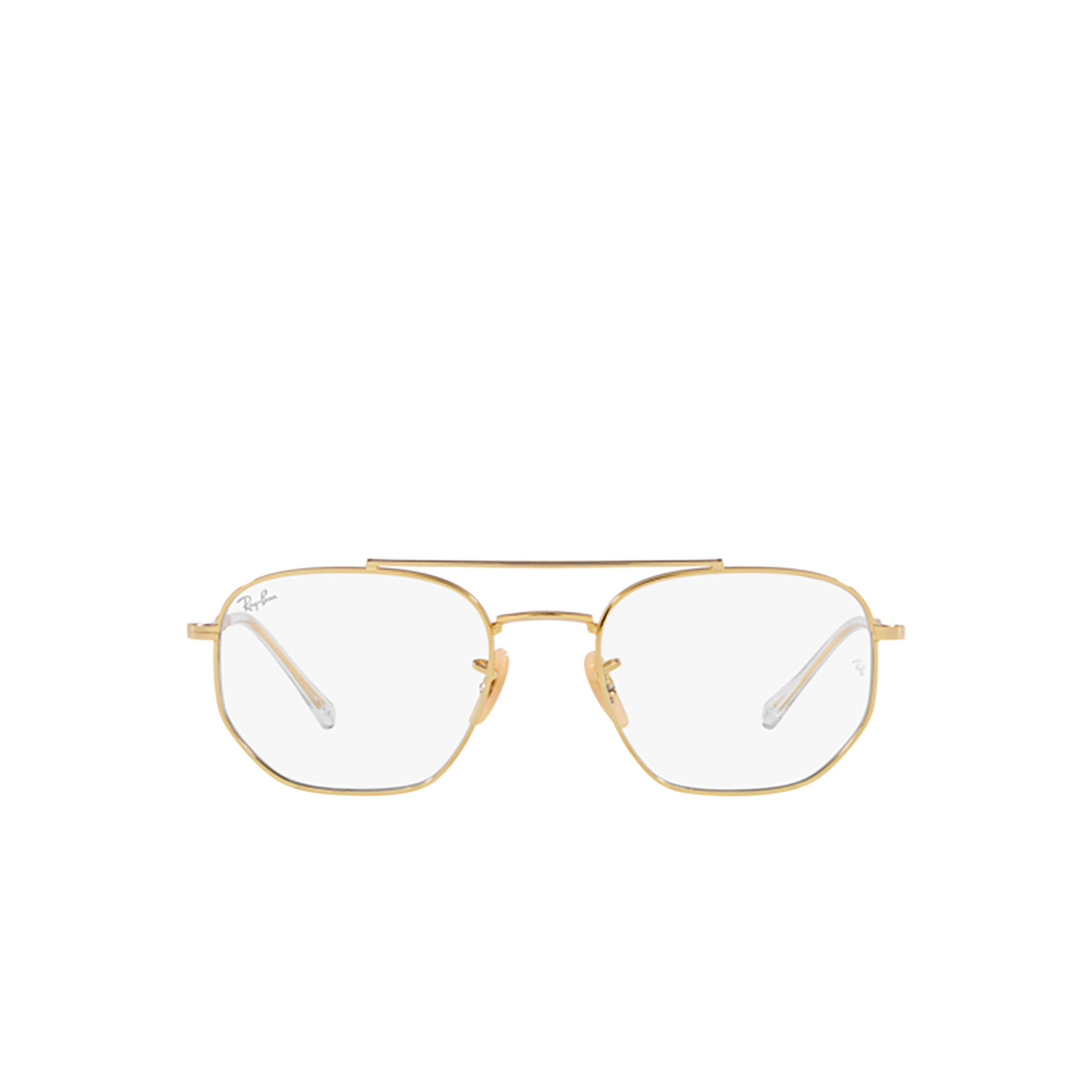 Ray-Ban RB3707 Sunglasses 001/GG Gold - front view