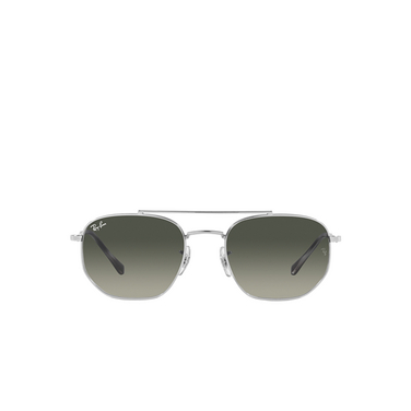 Occhiali da sole Ray-Ban RB3707 003/71 silver - frontale