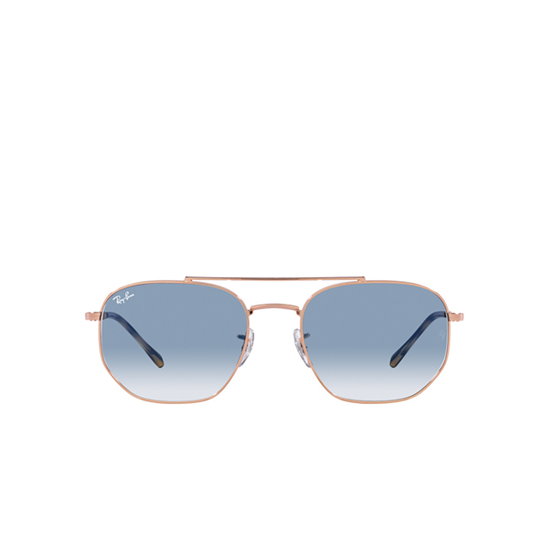 Ray-Ban RB3707 Sunglasses 92023F rose gold - 1/4