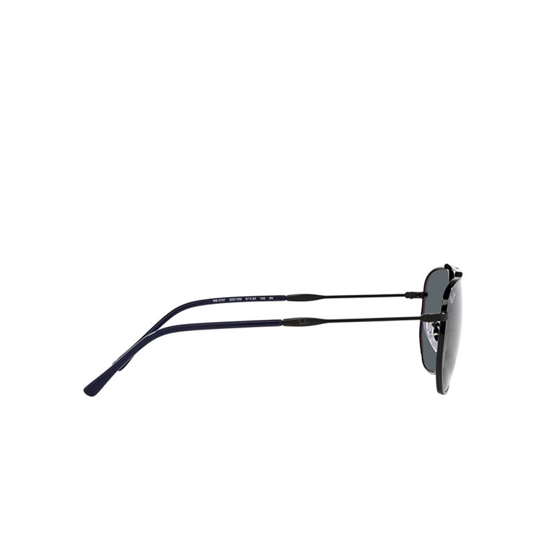 Ray-Ban RB3707 Sunglasses 9257R5 black - 3/4
