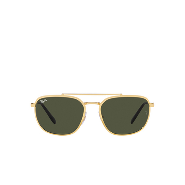 Ray-Ban RB3708 Sunglasses 001/31 gold - front view