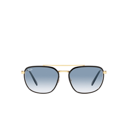 Ray-Ban RB3708 90003F Black On Gold 90003F black on gold