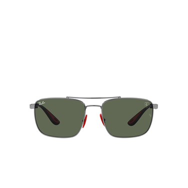 Ray-Ban RB3715M Sunglasses F00171 gunmetal - front view