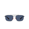 Occhiali da sole Ray-Ban RB3715M F08580 gunmetal - anteprima prodotto 1/4