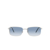 Ray-Ban RB3717 Sunglasses 003/3F silver - product thumbnail 1/4