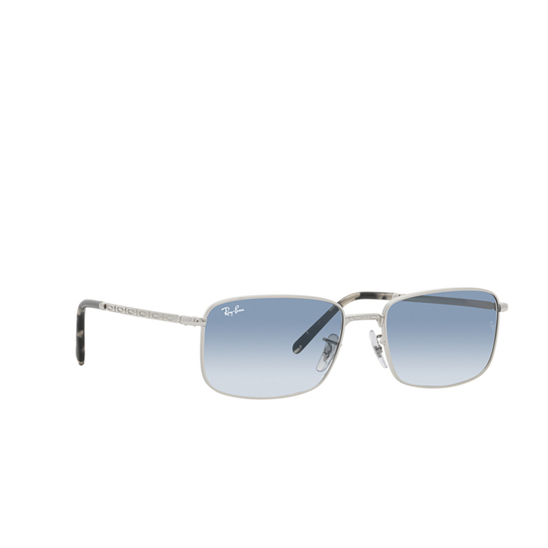 Ray-Ban RB3717 Sunglasses 003/3F silver - 2/4