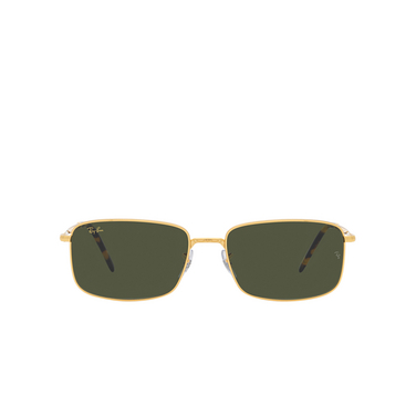 Ray-Ban RB3717 Sonnenbrillen 919631 gold - Vorderansicht