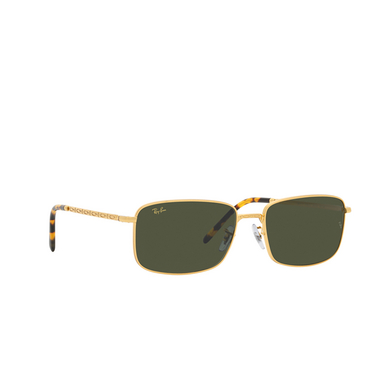 Ray-Ban RB3717 Sonnenbrillen 919631 gold - Dreiviertelansicht