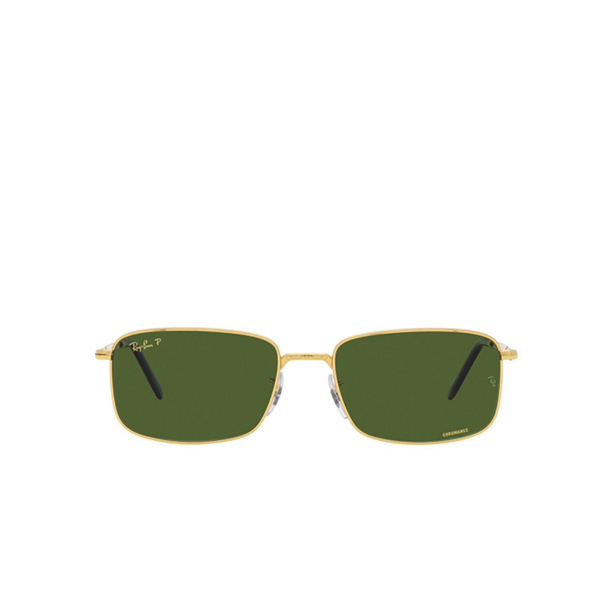 Ray-Ban RB3717 Sunglasses 9196P1 Gold - front view