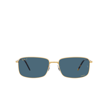 Occhiali da sole Ray-Ban RB3717 9196S2 gold - frontale