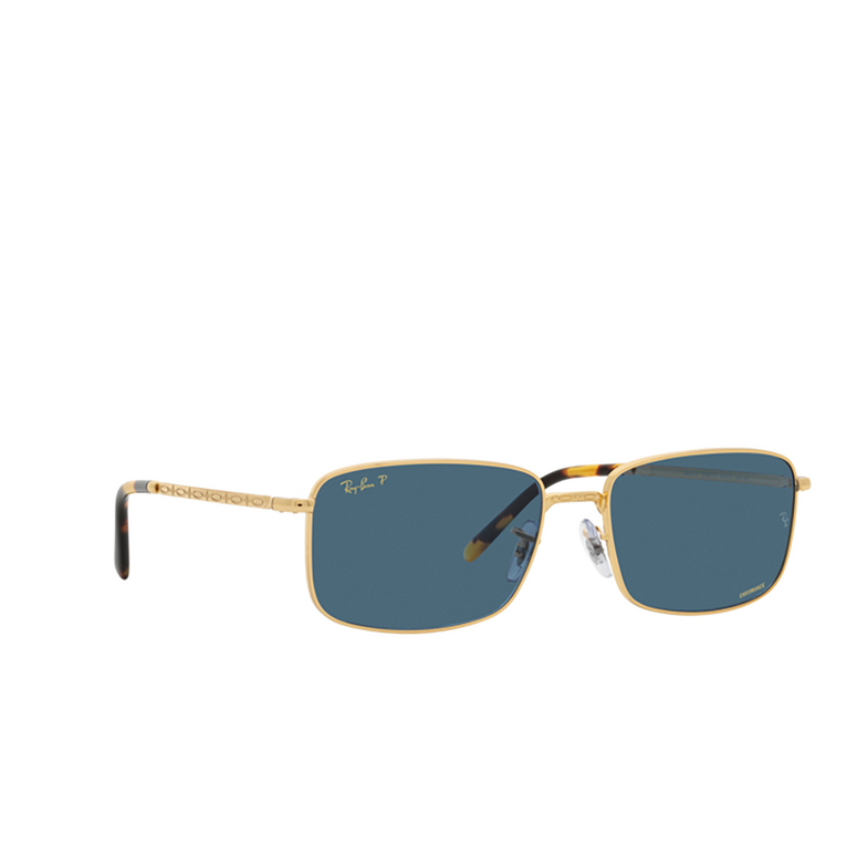 Ray-Ban RB3717 Sunglasses 9196S2 gold - 2/4