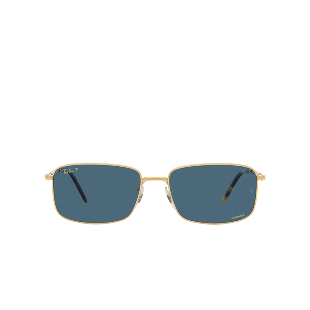 Ray-Ban RB3717 Sunglasses 9196S2 Gold - front view