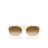 Ray-Ban RB3719 Sunglasses 001/51 gold - product thumbnail 1/4