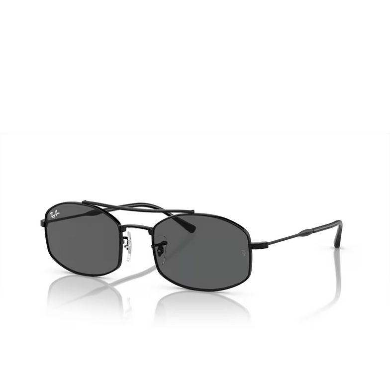 Ray-Ban RB3719 Sunglasses 002/B1 black - 2/4