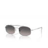 Ray-Ban RB3719 Sunglasses 003/M3 silver - product thumbnail 2/4