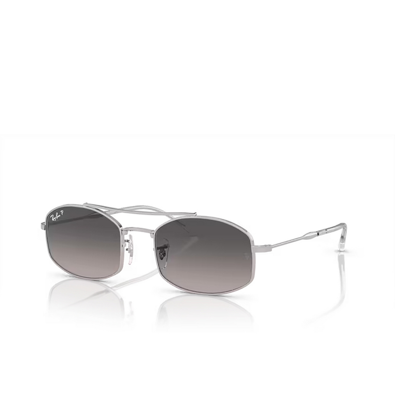 Ray-Ban RB3719 Sunglasses 003/M3 silver - 2/4