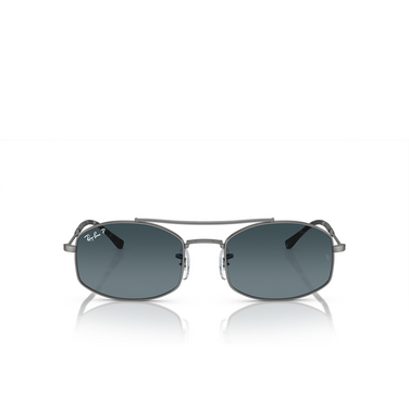 Ray-Ban RB3719 Sunglasses 004/s3 gunmetal - front view