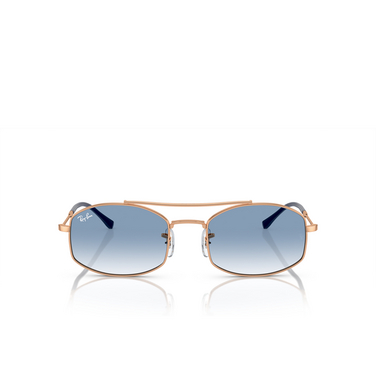 Occhiali da sole Ray-Ban RB3719 92623F rose gold - frontale
