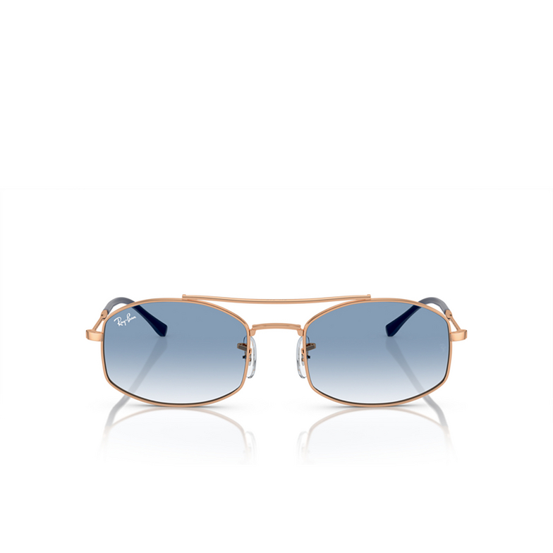 Ray-Ban RB3719 Sunglasses 92623F rose gold - 1/4