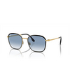Ray-Ban RB3720 Sunglasses 90003F black on gold - product thumbnail 2/4