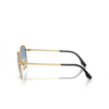 Ray-Ban RB3720 Sunglasses 90003F black on gold - product thumbnail 3/4