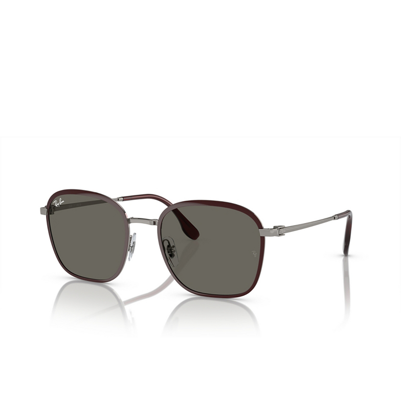 Occhiali da sole Ray-Ban RB3720 9263R5 red on gunmetal - 2/4