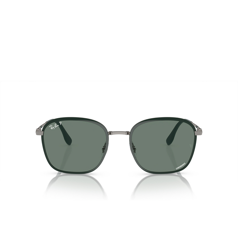 Ray-Ban RB3720 Sunglasses 9264O9 green on gunmetal - 1/4