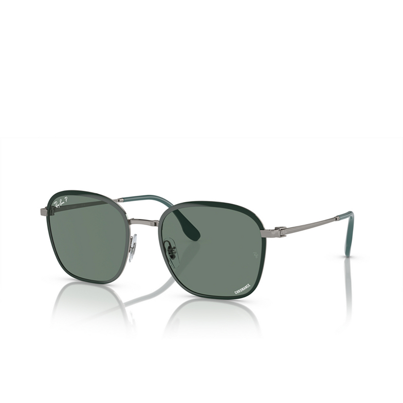 Ray-Ban RB3720 Sunglasses 9264O9 green on gunmetal - 2/4