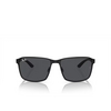Ray-Ban RB3721 Sunglasses 186/87 black on black - product thumbnail 1/4