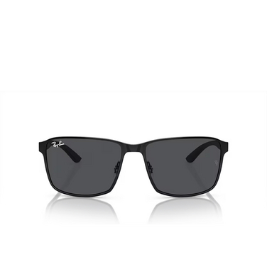 Ray-Ban RB3721 Sunglasses 186/87 black on black - front view