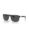 Ray-Ban RB3721 Sunglasses 186/87 black on black - product thumbnail 2/4