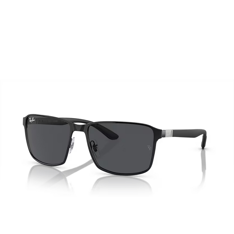 Ray-Ban RB3721 Sunglasses 186/87 black on black - 2/4