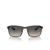 Ray-Ban RB3721 Sunglasses 187/11 black on gold - product thumbnail 1/4
