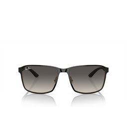 Ray-Ban RB3721 187/11 Black On Gold 187/11 black on gold