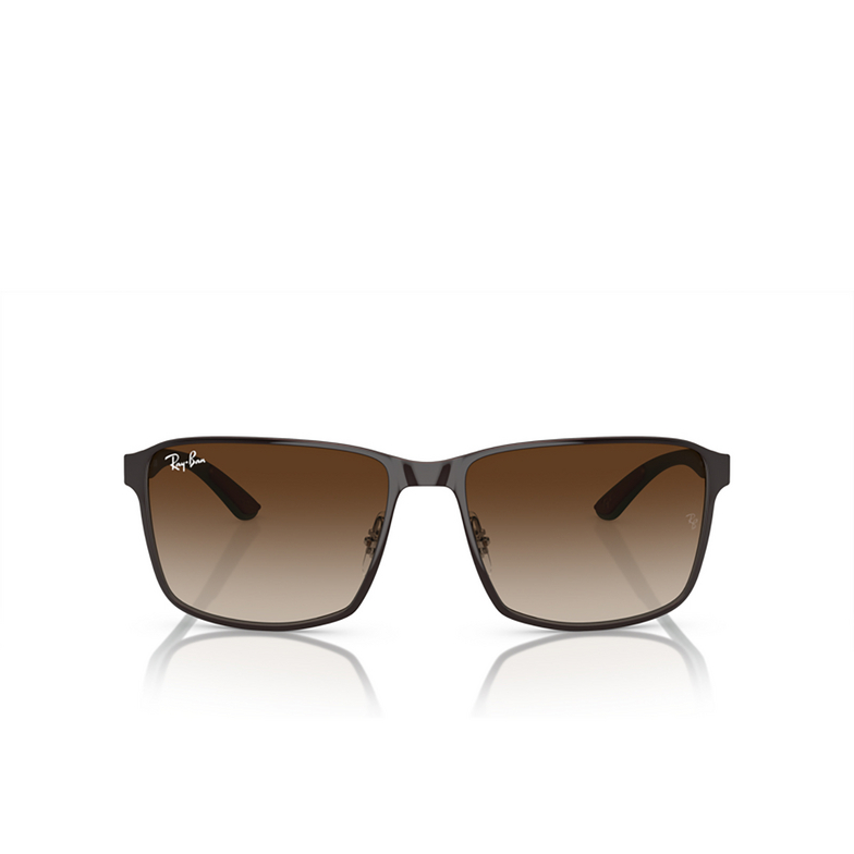 Ray-Ban RB3721 Sunglasses 188/13 brown on gunmetal - 1/4