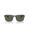 Lunettes de soleil Ray-Ban RB3721 914471 black on silver - Vignette du produit 1/4