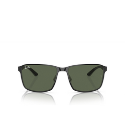 Ray-Ban RB3721 Sunglasses 914471 black on silver