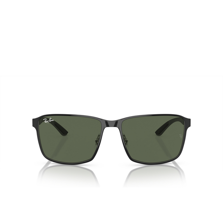 Ray-Ban RB3721 Sonnenbrillen 914471 black on silver - 1/4