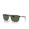 Lunettes de soleil Ray-Ban RB3721 914471 black on silver - Vignette du produit 2/4