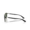 Lunettes de soleil Ray-Ban RB3721 914471 black on silver - Vignette du produit 3/4