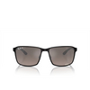 Ray-Ban RB3721CH Sonnenbrillen 186/5J black on black - Produkt-Miniaturansicht 1/4