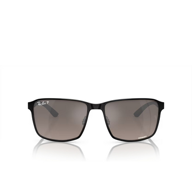 Ray-Ban RB3721CH Sunglasses 186/5J black on black - front view