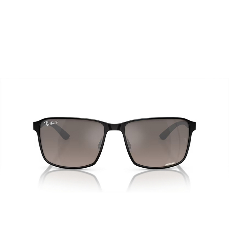Ray-Ban RB3721CH Sunglasses 186/5J black on black - 1/4